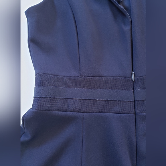 Calvin Klein Illusion - Trim Fit & Flare Dress - Picture 9 of 11